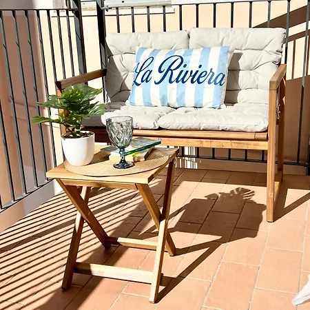 Lejlighed La Riviera Con Balcone A 5 Minuti A Piedi Dalla