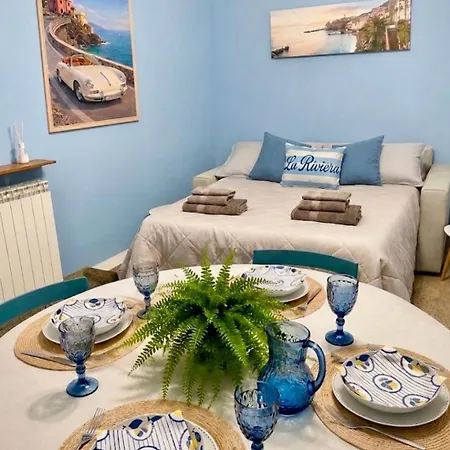 Apartmán La Riviera Con Balcone A 5 Minuti A Piedi Dalla Janov