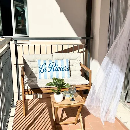 Apartmán La Riviera Con Balcone A 5 Minuti A Piedi Dalla Janov