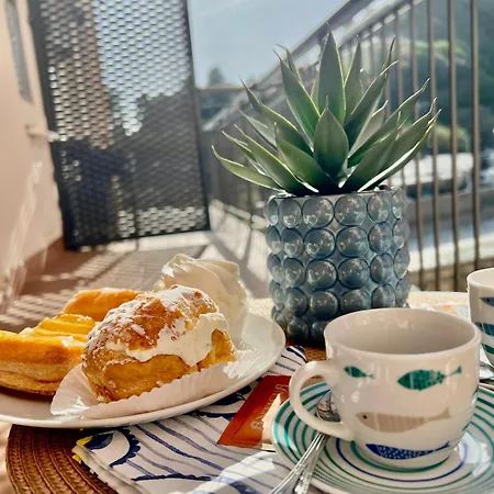 La Riviera Con Balcone A 5 Minuti A Piedi Dalla