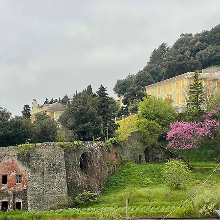 La Riviera Con Balcone A 5 Minuti A Piedi Dalla Genova