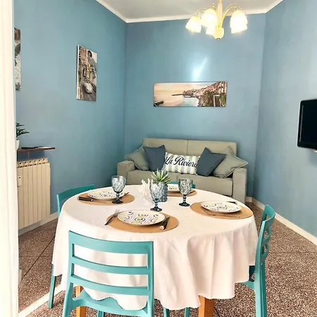 La Riviera Con Balcone A 5 Minuti A Piedi Dalla Lejlighed Genova