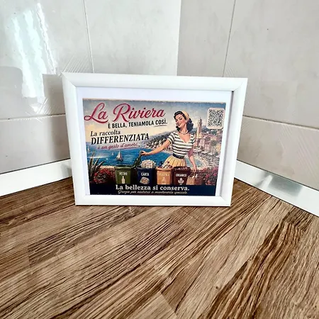 La Riviera Con Balcone A 5 Minuti A Piedi Dalla Genova