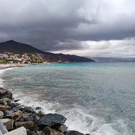 Lejlighed La Riviera Con Balcone A 5 Minuti A Piedi Dalla