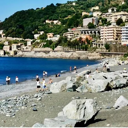 La Riviera Con Balcone A 5 Minuti A Piedi Dalla Lejlighed Genova